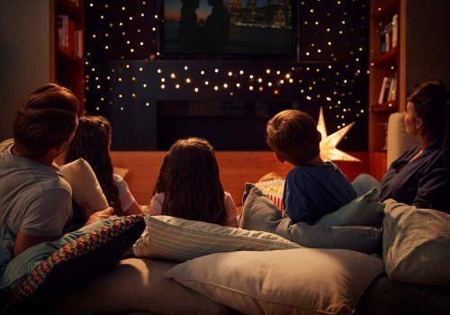 Movie Nights - A Fun and Enjoyable Indoor Activity Idea