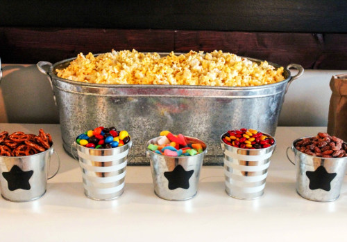 Create an Exciting DIY Movie Night with a Popcorn Bar